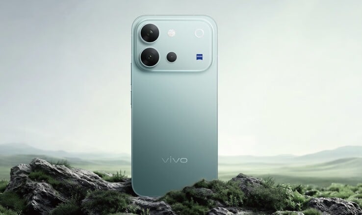 Vivo V80 的“地平线蓝”配色。