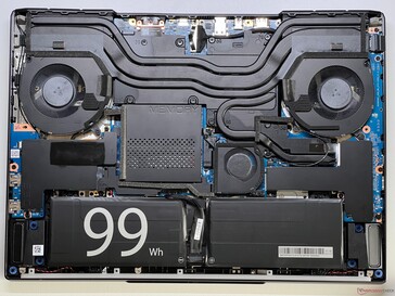 内部组件，XMG Neo 16 A25