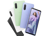 Xperia 10 V有四种颜色可供选择。(图片来源：索尼)