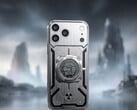 该手机背面内置了一台功能齐全的 SIG-RM1208 盖革-米勒计数器,用于监测实时辐射水平。