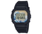 葛饰北斋 x G-Shock 手表（如图）将在英国发布。(图片来源：卡西欧）