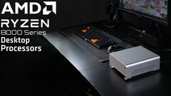 技嘉 Metal Gear Plus ITX 将 Ryzen 8000G 台式机处理器融入迷你 PC 外形中（图片来源：JD.com [编辑）