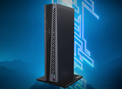 TB5 连接器外加 3x USB-A 10 Gbps（带 PD）和以太网卡。(图片来源：技嘉）