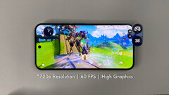 看来,Genshin Impact 并没有针对 Tensor G4 进行优化(图片来源:大麦科技)