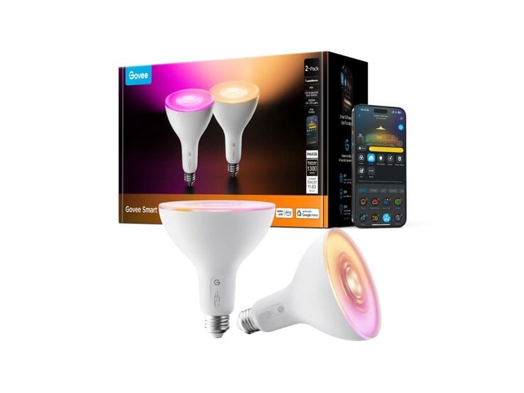 Govee PAR38 智能 LED 户外灯泡