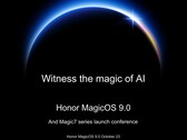 Honor Magic 7 系列和 MagicOS 9.0 发布日期正式确定（图片来源：微博 via mobile phone）Honor 