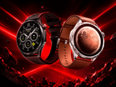 Honor Watch 6 提供“暗影黑”和“暮光棕”两种配色。