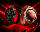 Honor Watch 6 提供“暗影黑”和“暮光棕”两种配色。