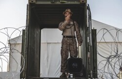 美国海军陆战队在 Native Fury 24 准备期间对 LRAD 100x 进行检查（图片来源：美国海军陆战队第 2 海军陆战队后勤小组拍摄）