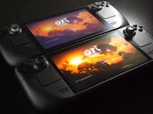 原版 LCD 与新版 OLED（图片来源：Eurogamer）