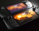原版 LCD 与新版 OLED（图片来源：Eurogamer）