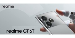 GT 6T。(来源：Realme）