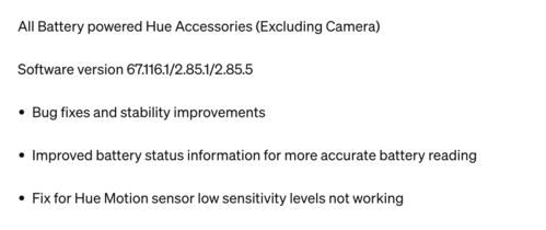 软件版本 67.116.1/2.85.1/2.85.5 的更改日志