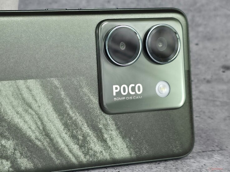 Poco M7 Pro 5G 测试智能手机 图片来源：Marcus Herbrich马库斯-赫布里希