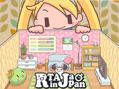 RTA in Japan Speedrunning 活动的横幅（图片来源：RTA in Japan，有修改）。