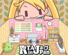 RTA in Japan Speedrunning 活动的横幅（图片来源：RTA in Japan，有修改）。