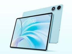 P50 2026 是一款搭载 Android 16 系统的入门级平板电脑。图为展示该平板设计效果的渲染图。