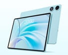 P50 2026 是一款搭载 Android 16 系统的入门级平板电脑。图为展示该平板设计效果的渲染图。