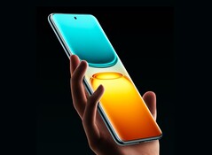 iQOO Z10R 配备一块四边略呈圆形的 AMOLED 显示屏。(图片来源：vivo）