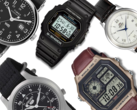 卡西欧（Casio）、精工（Seiko）和西铁城（Citizen）等品牌以设计低于 150 美元的功能性手表而闻名。图为上述品牌的多款手表。(图片来源：Casio、Seiko、Timex、Orient - 已编辑)
