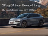 XPeng G7 最长续航 SUV。(图片来源：XPeng）