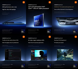 小米 Book Pro 14 Panther Lake 笔记本电脑预告（机译）