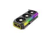 RTX 5090 AMP Extreme Infinity。(图片来源：Zotac）