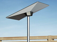 用于住宅计划的 Starlink 标准套件天线。(图片来源:SpaceX)