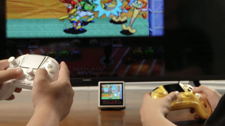 Anbernic RG Rotate 的 USB Type-C 端口可能不支持 DisplayPort Alt 模式。