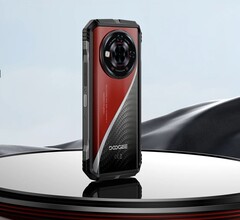 Doogee S118 Pro 强固型智能手机配备 10,800 mAh 电池和高达 2 TB 的存储空间。(图片来源:Doogee)