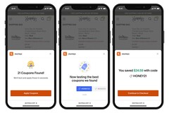 多年来,众多内容创作者都在推广蜂蜜(图片来源:Honey)