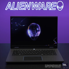 戴尔在 2023 年 CES 上发布了新款 Alienware m16 R2 流星湖游戏笔记本电脑（图片来自戴尔公司）