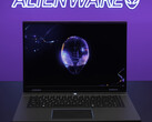 戴尔在 2023 年 CES 上发布了新款 Alienware m16 R2 流星湖游戏笔记本电脑（图片来自戴尔公司）