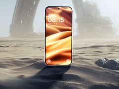 OnePlus 15 显示屏边框很薄（图片来源：OnePlus）