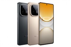 vivo Y300 GT 有沙漠金和黑色两种配色（图片来源：vivo）