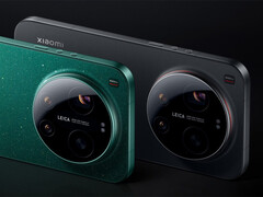 小米 17 Ultra 的两种首发颜色。