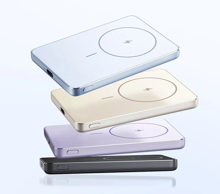 小米超薄磁性移动电源 5000。(图片来源：小米）