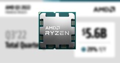 AMD于8月30日推出Ryzen 7000系列CPU。(来源：AMD-编辑)