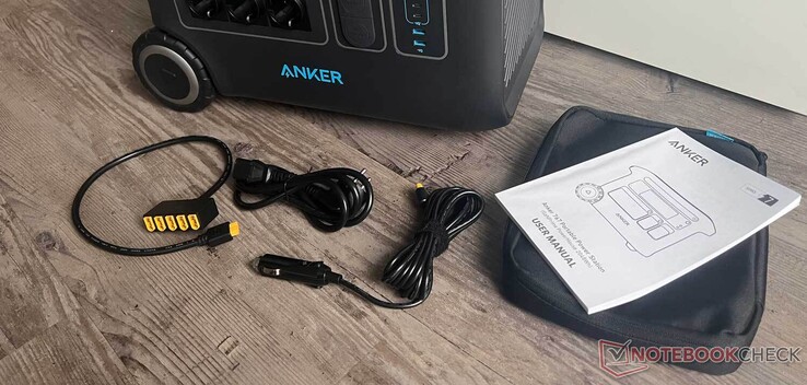 Anker PowerHouse 767的交付范围