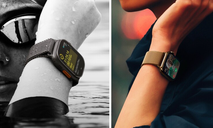 据报道，Apple Watch Ultra 3 和Apple Watch Series 11 的设计基本保持不变。(图片来源：Apple)