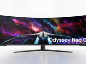 新款三星Odyssey Neo G9是首批8K和240赫兹游戏显示器之一。(图片来源：三星)
