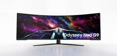 新款三星Odyssey Neo G9是首批8K和240赫兹游戏显示器之一。(图片来源：三星)