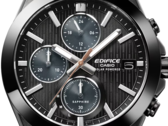 黑色的卡西欧 Edifice EFS-S650DC-1A（如图）配有铜色秒针，与黑色设计相得益彰。(图片来源：卡西欧）