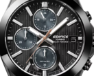 黑色的卡西欧 Edifice EFS-S650DC-1A（如图）配有铜色秒针，与黑色设计相得益彰。(图片来源：卡西欧）