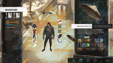 图为：《Disco Elysium - The Final Cut》的一张游戏截图。