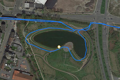 GPS test route Garmin Edge 500
