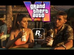 带有 Rockstar Games 徽标的《GTA 6》横幅(图片来源:Rockstar Games,有编辑)