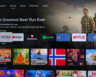 如果我想订阅Apple TV，我就会买一台Apple TV。至少谷歌电视还允许我们安装其他启动器（图片来源：Notebookcheck）
