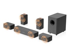 这款新型环绕声系统的价格相当实惠