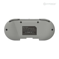 Hyperkin Pixel Art 无线控制器具有纹理手柄。(图片来源:Hyperkin)